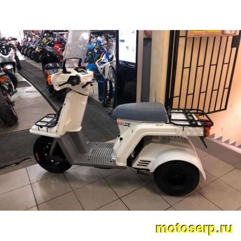 Купить  ====Скутер Honda Gyro X 2005г.в. Из Японии,без пробега по РФ купить с доставкой по Москве и России, цена, технические характеристики, комплектация фото  - motoserp.ru