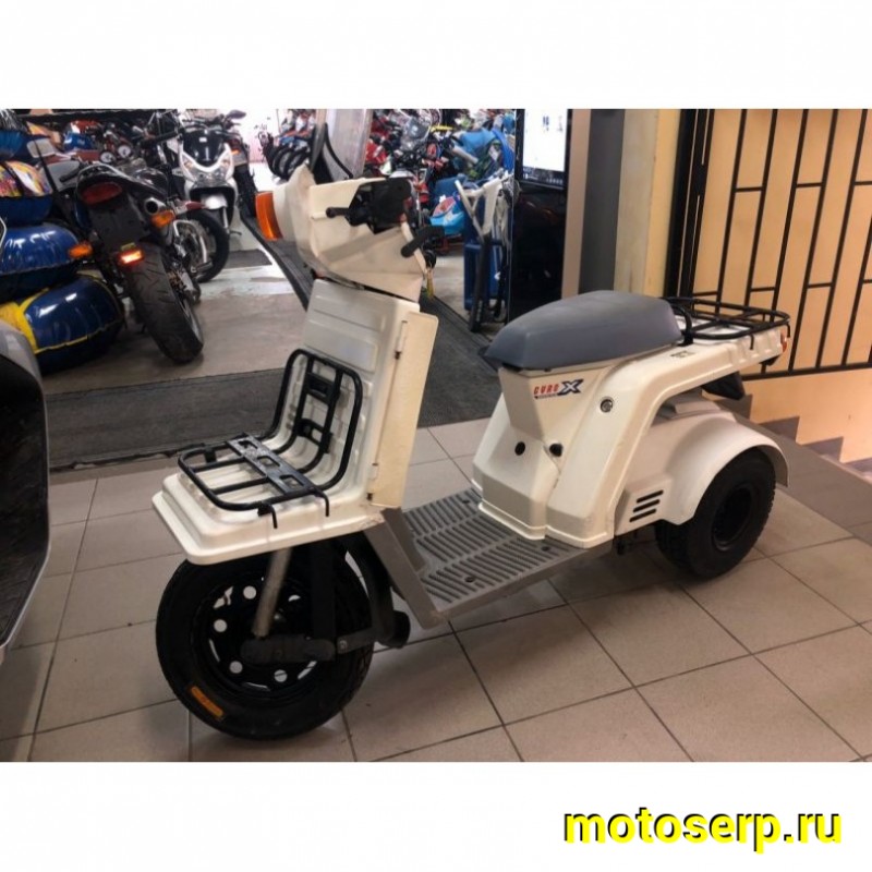 Купить  ====Скутер Honda Gyro X 2005г.в. Из Японии,без пробега по РФ купить с доставкой по Москве и России, цена, технические характеристики, комплектация фото  - motoserp.ru