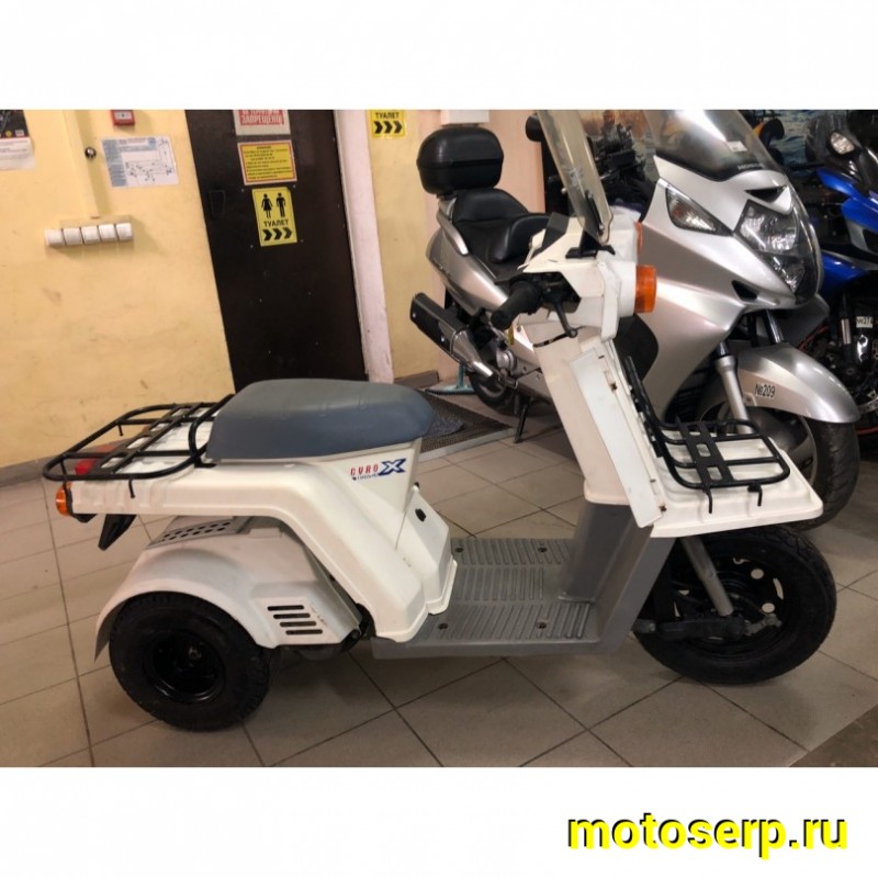 Купить  ====Скутер Honda Gyro X 2005г.в. Из Японии,без пробега по РФ купить с доставкой по Москве и России, цена, технические характеристики, комплектация фото  - motoserp.ru