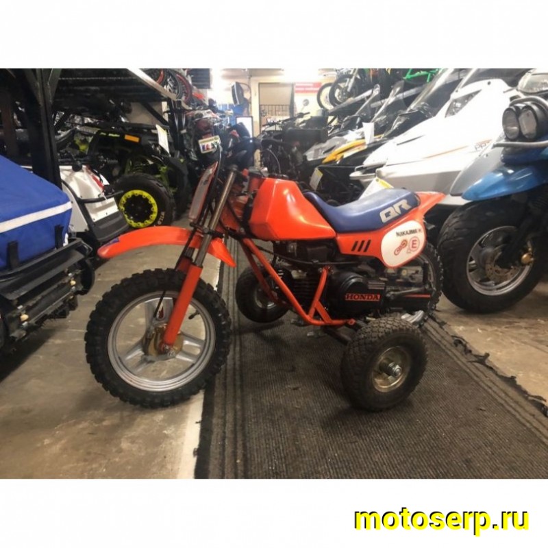 Купить  ====Мопед Honda QR 50 Из Японии,без пробега по РФ купить с доставкой по Москве и России, цена, технические характеристики, комплектация фото  - motoserp.ru