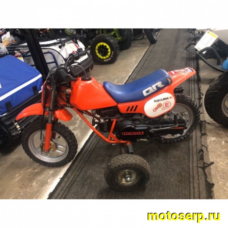 Купить  ====Мопед Honda QR 50 Из Японии,без пробега по РФ купить с доставкой по Москве и России, цена, технические характеристики, комплектация фото  - motoserp.ru