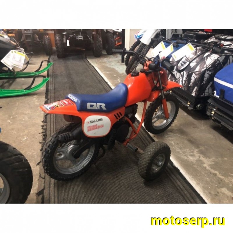 Купить  ====Мопед Honda QR 50 Из Японии,без пробега по РФ купить с доставкой по Москве и России, цена, технические характеристики, комплектация фото  - motoserp.ru