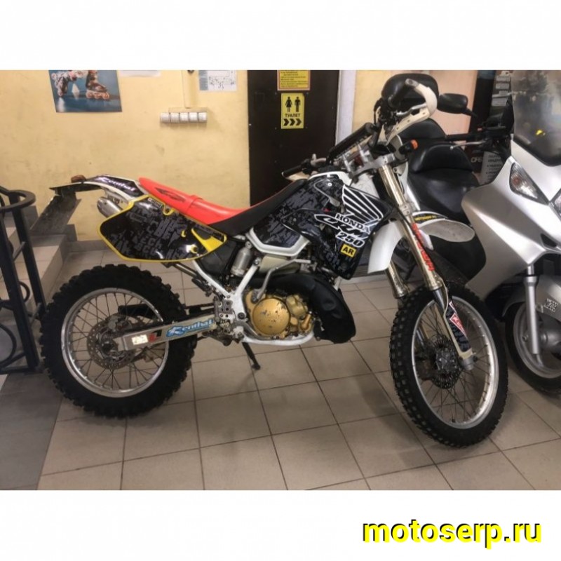 Купить  ====Мотоцикл Honda CRM250AR 1997г.в. Новые:ЦПГ двиг контрактный (с пробегом по РФ) купить с доставкой по Москве и России, цена, технические характеристики, комплектация фото  - motoserp.ru