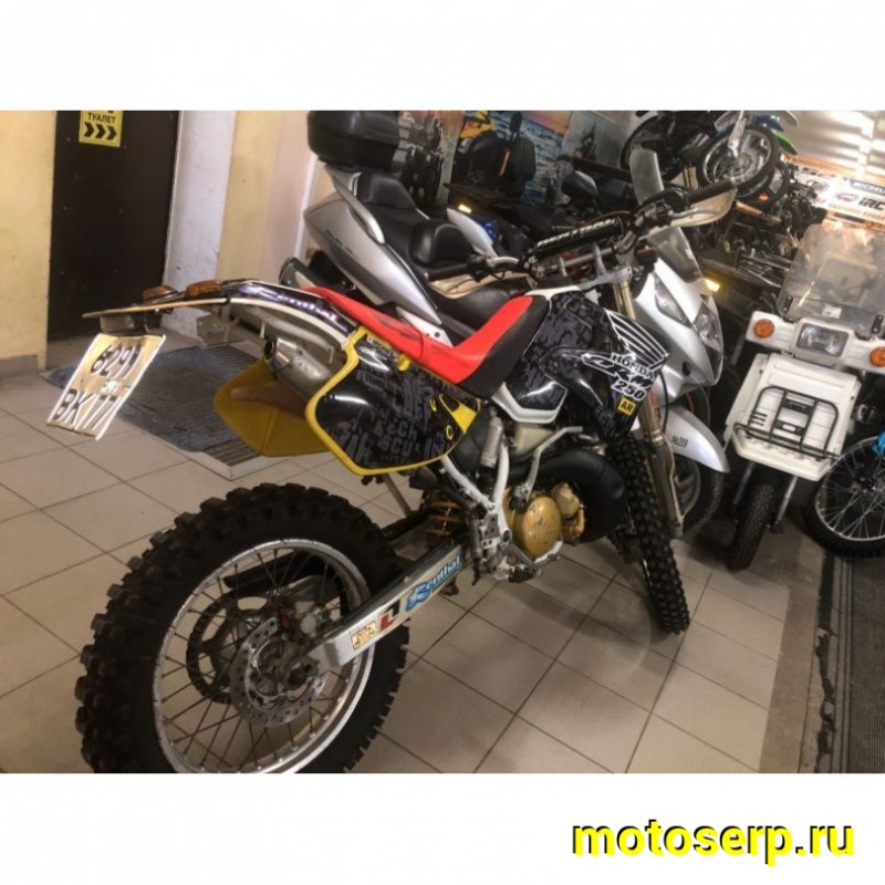 Купить  ====Мотоцикл Honda CRM250AR 1997г.в. Новые:ЦПГ двиг контрактный (с пробегом по РФ) купить с доставкой по Москве и России, цена, технические характеристики, комплектация фото  - motoserp.ru