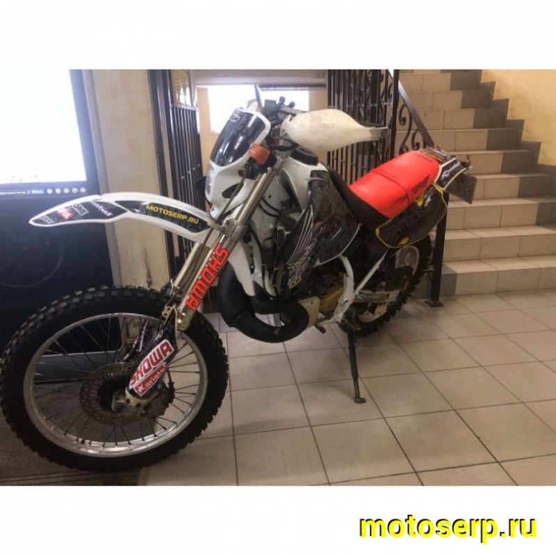 Купить  ====Мотоцикл Honda CRM250AR 1997г.в. Новые:ЦПГ двиг контрактный (с пробегом по РФ) купить с доставкой по Москве и России, цена, технические характеристики, комплектация фото  - motoserp.ru