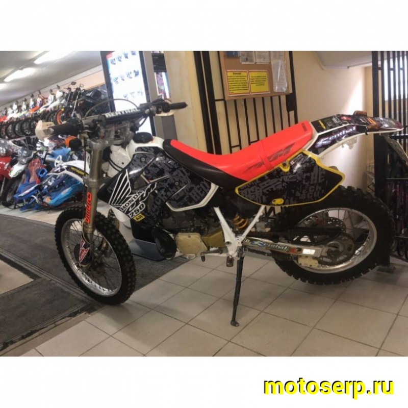 Купить  ====Мотоцикл Honda CRM250AR 1997г.в. Новые:ЦПГ двиг контрактный (с пробегом по РФ) купить с доставкой по Москве и России, цена, технические характеристики, комплектация фото  - motoserp.ru