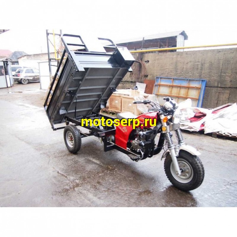 Купить  ====Трицикл LIFAN AGIAX (АЯКС) 250 сс, 5МКПП + реверс (механика), возд.охлаж., бараб/бараб, 5.00-12"/5.00-12"(на заказ 1 неделя) (шт) (MM 25336 купить с доставкой по Москве и России, цена, технические характеристики, комплектация фото  - motoserp.ru