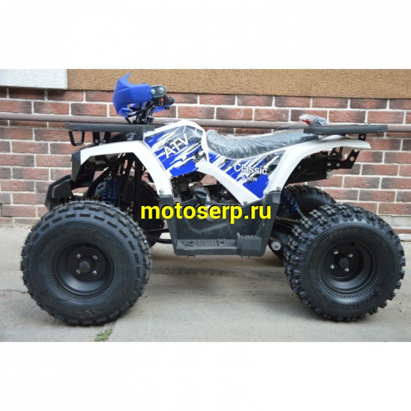 Купить  ====125cc Квадроцикл Avantis Classic 8 NEW  (Классик 8) (2023г) 125/50сс, утилит. детск 6-10 лет, 2х4, колеса 8", автомат,реверс, бараб./диск. (шт)  купить с доставкой по Москве и России, цена, технические характеристики, комплектация фото  - motoserp.ru