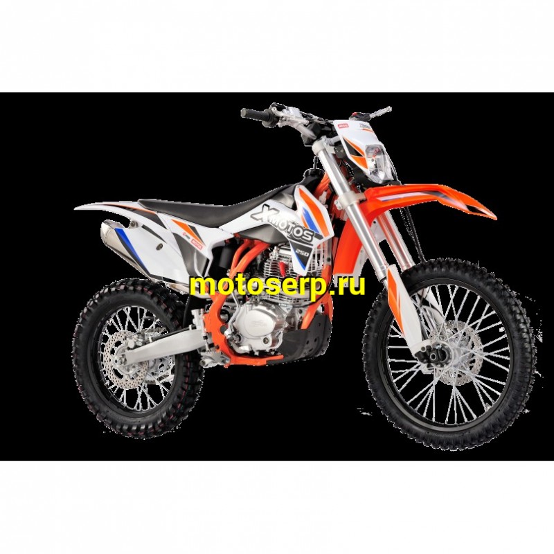 Купить  ====Эндуро Мотоцикл XMOTOS RACER PRO 250 (спортинв), 21/18, 250сс, 4Т, 172FMM, возд. охлажд.,электро/кик-стар, диск./диск (шт) (XMOTOS купить с доставкой по Москве и России, цена, технические характеристики, комплектация фото  - motoserp.ru