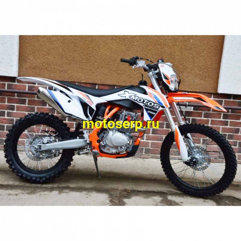 Купить  ====Эндуро Мотоцикл XMOTOS RACER PRO 250 (спортинв), 21/18, 250сс, 4Т, 172FMM, возд. охлажд.,электро/кик-стар, диск./диск (шт) (XMOTOS купить с доставкой по Москве и России, цена, технические характеристики, комплектация фото  - motoserp.ru