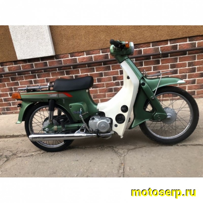 Купить  ====Мопед Suzuki Birdie FB 80 1995г.в Из Японии,без пробега по РФ купить с доставкой по Москве и России, цена, технические характеристики, комплектация фото  - motoserp.ru