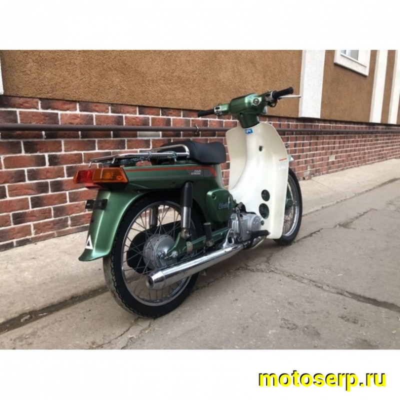 Купить  ====Мопед Suzuki Birdie FB 80 1995г.в Из Японии,без пробега по РФ купить с доставкой по Москве и России, цена, технические характеристики, комплектация фото  - motoserp.ru