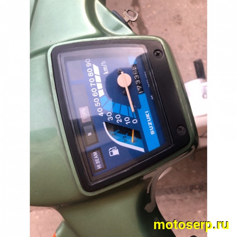 Купить  ====Мопед Suzuki Birdie FB 80 1995г.в Из Японии,без пробега по РФ купить с доставкой по Москве и России, цена, технические характеристики, комплектация фото  - motoserp.ru