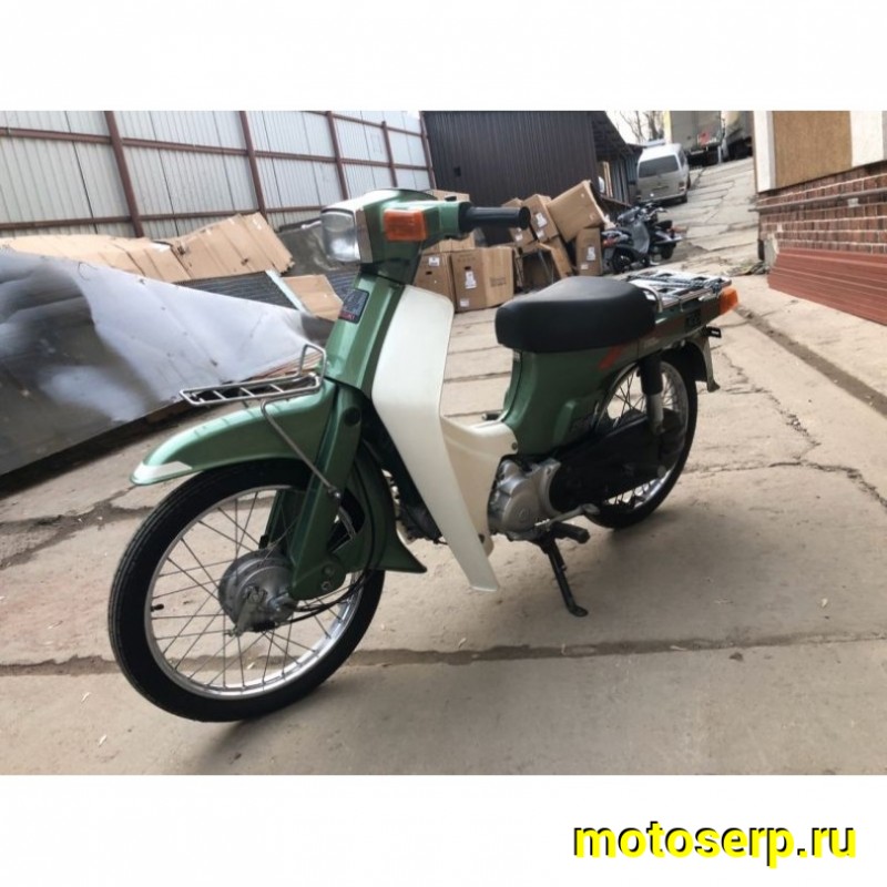 Купить  ====Мопед Suzuki Birdie FB 80 1995г.в Из Японии,без пробега по РФ купить с доставкой по Москве и России, цена, технические характеристики, комплектация фото  - motoserp.ru