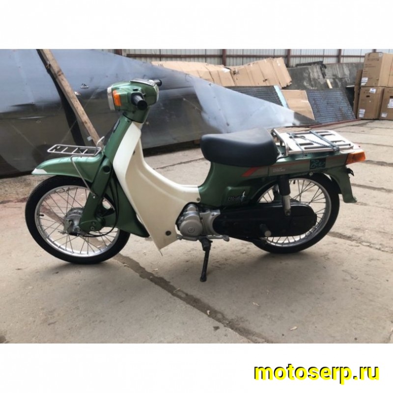 Купить  ====Мопед Suzuki Birdie FB 80 1995г.в Из Японии,без пробега по РФ купить с доставкой по Москве и России, цена, технические характеристики, комплектация фото  - motoserp.ru