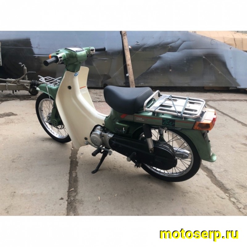 Купить  ====Мопед Suzuki Birdie FB 80 1995г.в Из Японии,без пробега по РФ купить с доставкой по Москве и России, цена, технические характеристики, комплектация фото  - motoserp.ru