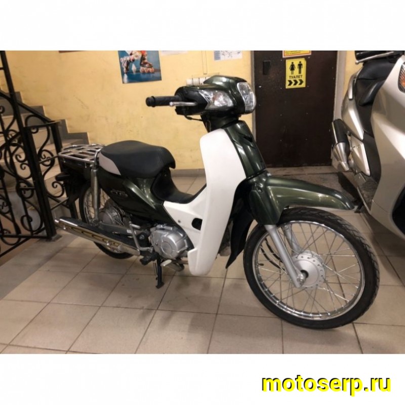 Купить  ====Мопед Honda Super Cub 50 AA04 2013г.в. инжектор Из Японии,без пробега по РФ купить с доставкой по Москве и России, цена, технические характеристики, комплектация фото  - motoserp.ru