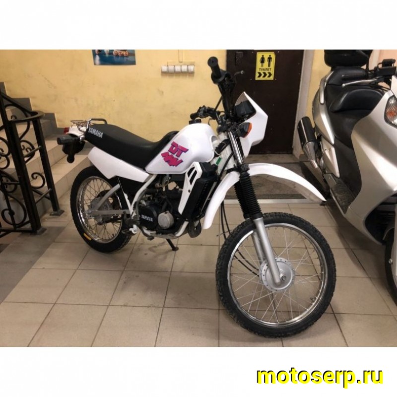 Купить  ====Мопед Yamaha DT 50 6МКПП Жид.охл. (один сезон в РФ) купить с доставкой по Москве и России, цена, технические характеристики, комплектация фото  - motoserp.ru