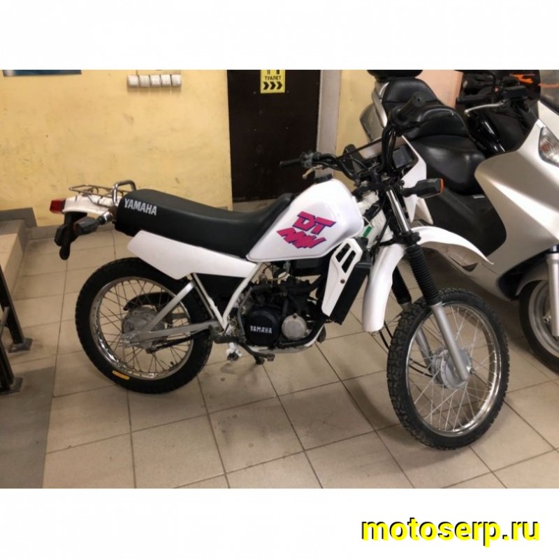 Купить  ====Мопед Yamaha DT 50 6МКПП Жид.охл. (один сезон в РФ) купить с доставкой по Москве и России, цена, технические характеристики, комплектация фото  - motoserp.ru