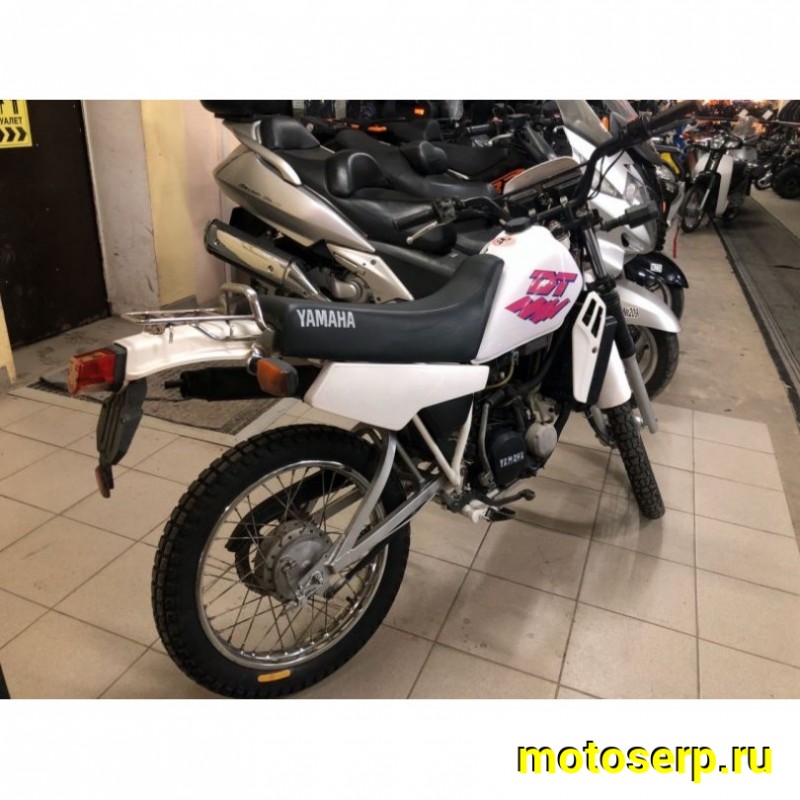 Купить  ====Мопед Yamaha DT 50 6МКПП Жид.охл. (один сезон в РФ) купить с доставкой по Москве и России, цена, технические характеристики, комплектация фото  - motoserp.ru