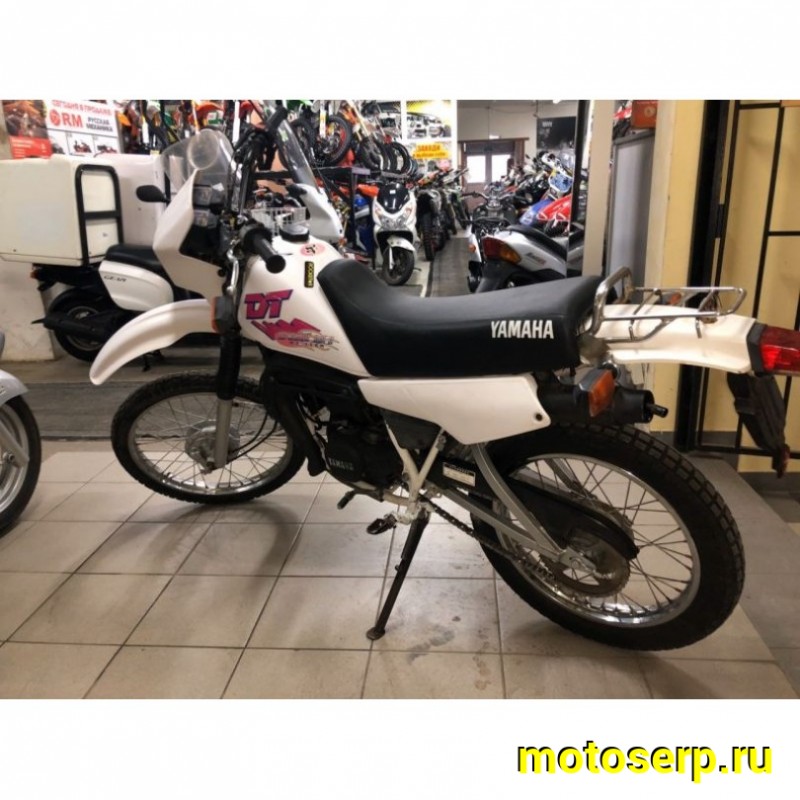 Купить  ====Мопед Yamaha DT 50 6МКПП Жид.охл. (один сезон в РФ) купить с доставкой по Москве и России, цена, технические характеристики, комплектация фото  - motoserp.ru