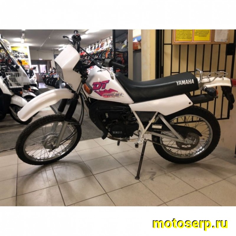 Купить  ====Мопед Yamaha DT 50 6МКПП Жид.охл. (один сезон в РФ) купить с доставкой по Москве и России, цена, технические характеристики, комплектация фото  - motoserp.ru