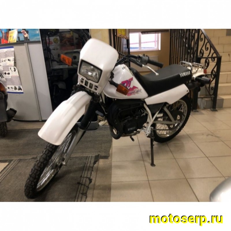 Купить  ====Мопед Yamaha DT 50 6МКПП Жид.охл. (один сезон в РФ) купить с доставкой по Москве и России, цена, технические характеристики, комплектация фото  - motoserp.ru