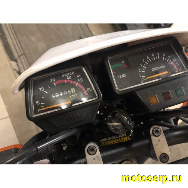 Купить  ====Мопед Yamaha DT 50 6МКПП Жид.охл. (один сезон в РФ) купить с доставкой по Москве и России, цена, технические характеристики, комплектация фото  - motoserp.ru