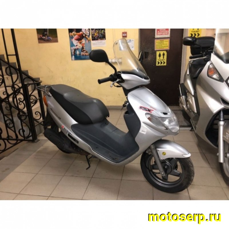 Купить  ====Скутер SUZUKI ADDRESS 110 1998 г.в. с пробегом по РФ  купить с доставкой по Москве и России, цена, технические характеристики, комплектация фото  - motoserp.ru