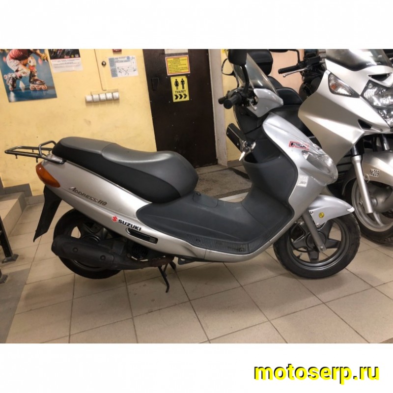 Купить  ====Скутер SUZUKI ADDRESS 110 1998 г.в. с пробегом по РФ  купить с доставкой по Москве и России, цена, технические характеристики, комплектация фото  - motoserp.ru