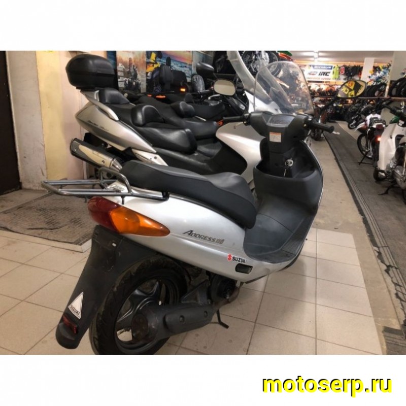 Купить  ====Скутер SUZUKI ADDRESS 110 1998 г.в. с пробегом по РФ  купить с доставкой по Москве и России, цена, технические характеристики, комплектация фото  - motoserp.ru