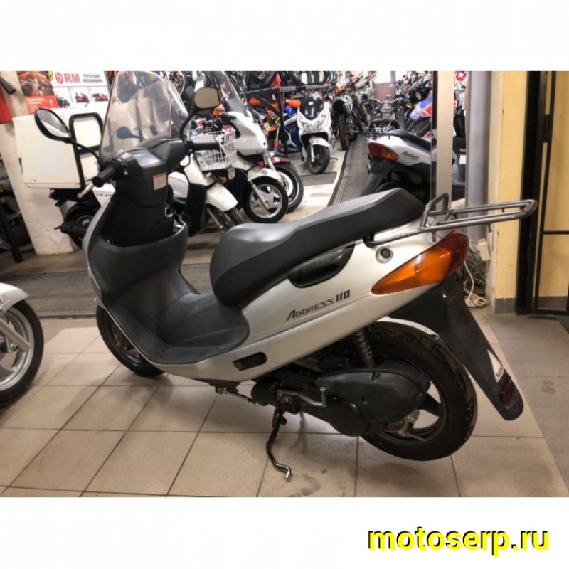 Купить  ====Скутер SUZUKI ADDRESS 110 1998 г.в. с пробегом по РФ  купить с доставкой по Москве и России, цена, технические характеристики, комплектация фото  - motoserp.ru