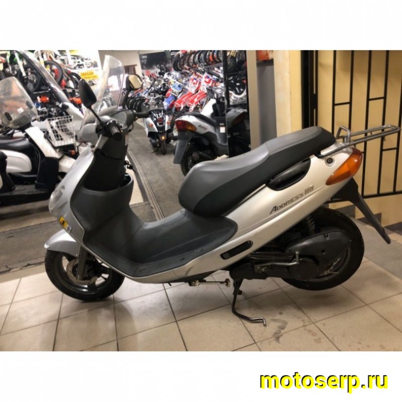 Купить  ====Скутер SUZUKI ADDRESS 110 1998 г.в. с пробегом по РФ  купить с доставкой по Москве и России, цена, технические характеристики, комплектация фото  - motoserp.ru