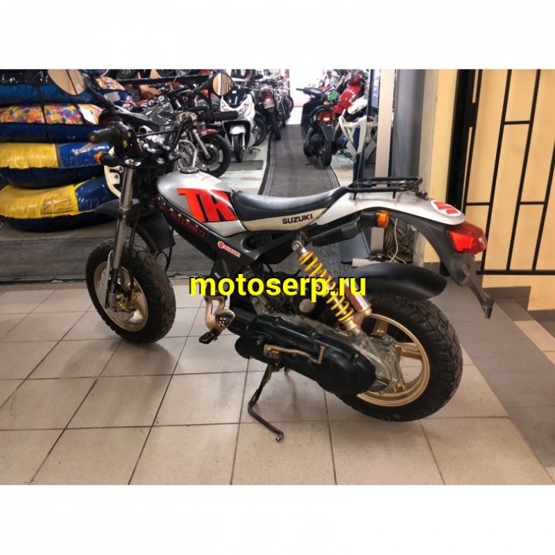 Купить  ====Скутер SUZUKI Street Magic 110 (документы 50сс) (с пробегом по РФ) купить с доставкой по Москве и России, цена, технические характеристики, комплектация фото  - motoserp.ru