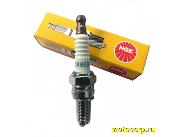 Купить  Свеча зажигания ( 8) NGK CR8EB спортбайк  (шт) (TS купить с доставкой по Москве и России, цена, технические характеристики, комплектация фото  - motoserp.ru