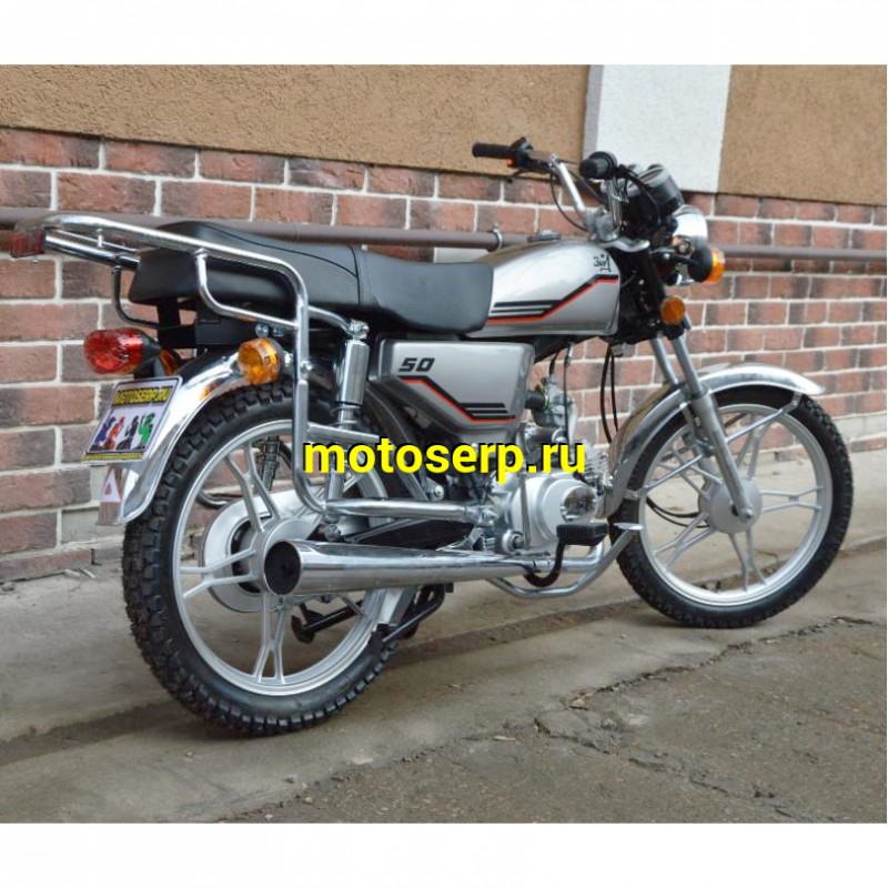 Купить  ====Мопед ЗиД 50 (YX50-C9)  4Т ,50 сс ,3 л.с.,возд.охл.,карб.,торм. бараб./бараб.,кол 17"/17" (шт)  купить с доставкой по Москве и России, цена, технические характеристики, комплектация фото  - motoserp.ru