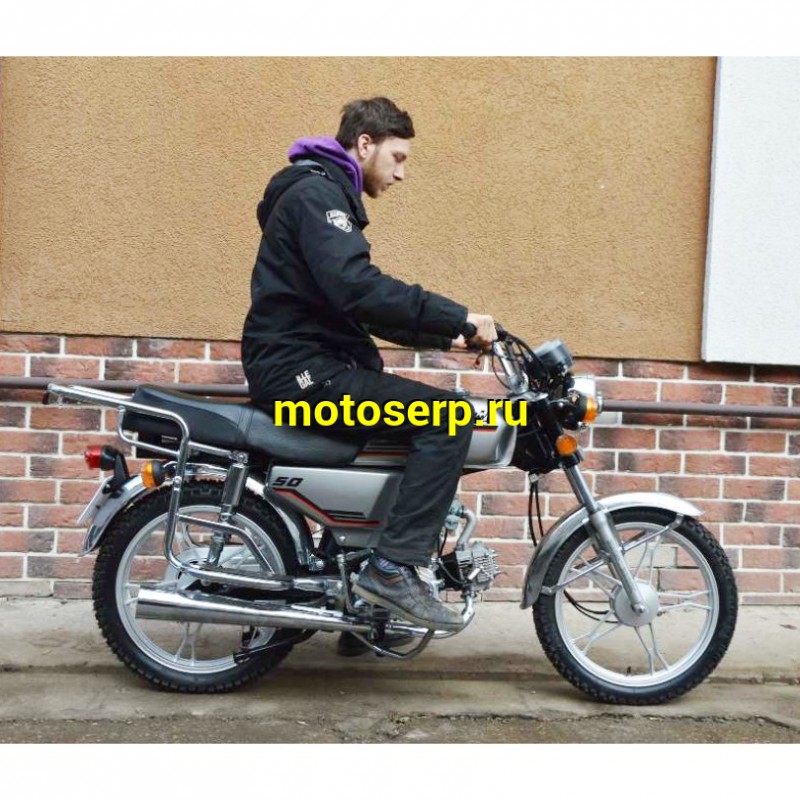 Купить  ====Мопед ЗиД 50 (YX50-C9)  4Т ,50 сс ,3 л.с.,возд.охл.,карб.,торм. бараб./бараб.,кол 17"/17" (шт)  купить с доставкой по Москве и России, цена, технические характеристики, комплектация фото  - motoserp.ru