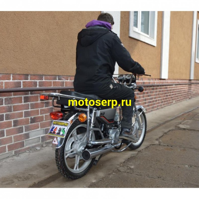 Купить  ====Мопед ЗиД 50 (YX50-C9)  4Т ,50 сс ,3 л.с.,возд.охл.,карб.,торм. бараб./бараб.,кол 17"/17" (шт)  купить с доставкой по Москве и России, цена, технические характеристики, комплектация фото  - motoserp.ru