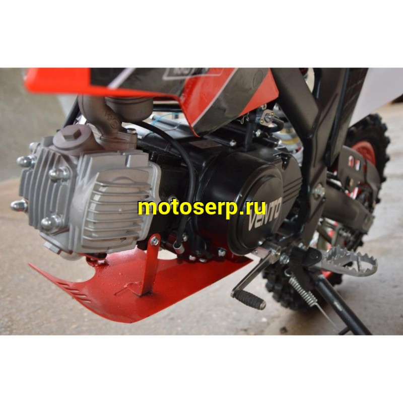 Купить  ====Мопед / питбайк Vento PitBike-50 (спортинв), 17/14, 49cc (125сс) 139FMB, кикстартер, классическая КПП 1-N-2-3-4  (шт) 01250 купить с доставкой по Москве и России, цена, технические характеристики, комплектация фото  - motoserp.ru