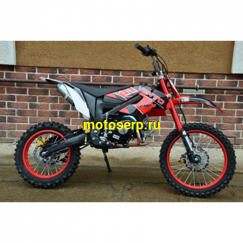 Купить  ====Мопед / питбайк Vento PitBike-50 (спортинв), 17/14, 49cc (125сс) 139FMB, кикстартер, классическая КПП 1-N-2-3-4  (шт) 01250 купить с доставкой по Москве и России, цена, технические характеристики, комплектация фото  - motoserp.ru