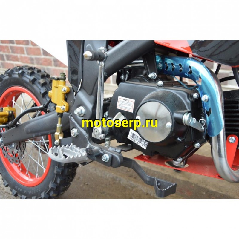 Купить  ====Мопед / питбайк Vento PitBike-50 (спортинв), 17/14, 49cc (125сс) 139FMB, кикстартер, классическая КПП 1-N-2-3-4  (шт) 01250 купить с доставкой по Москве и России, цена, технические характеристики, комплектация фото  - motoserp.ru