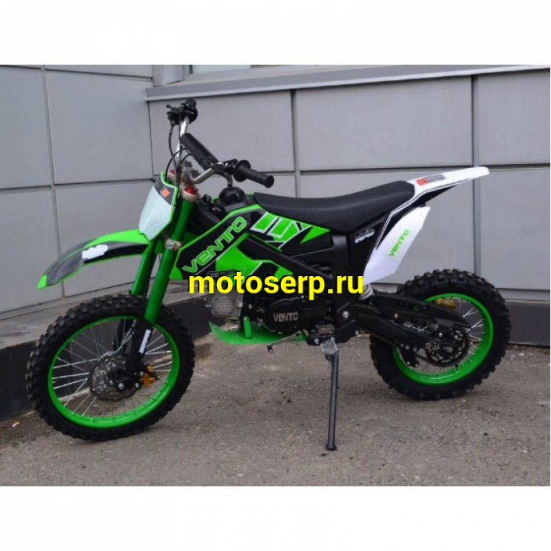 Купить  ====Мопед / питбайк Vento PitBike-50 (спортинв), 17/14, 49cc (125сс) 139FMB, кикстартер, классическая КПП 1-N-2-3-4  (шт) 01250 купить с доставкой по Москве и России, цена, технические характеристики, комплектация фото  - motoserp.ru