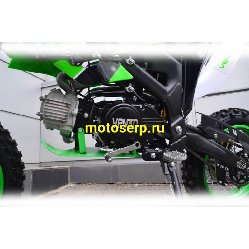 Купить  ====Мопед / питбайк Vento PitBike-50 (спортинв), 17/14, 49cc (125сс) 139FMB, кикстартер, классическая КПП 1-N-2-3-4  (шт) 01250 купить с доставкой по Москве и России, цена, технические характеристики, комплектация фото  - motoserp.ru