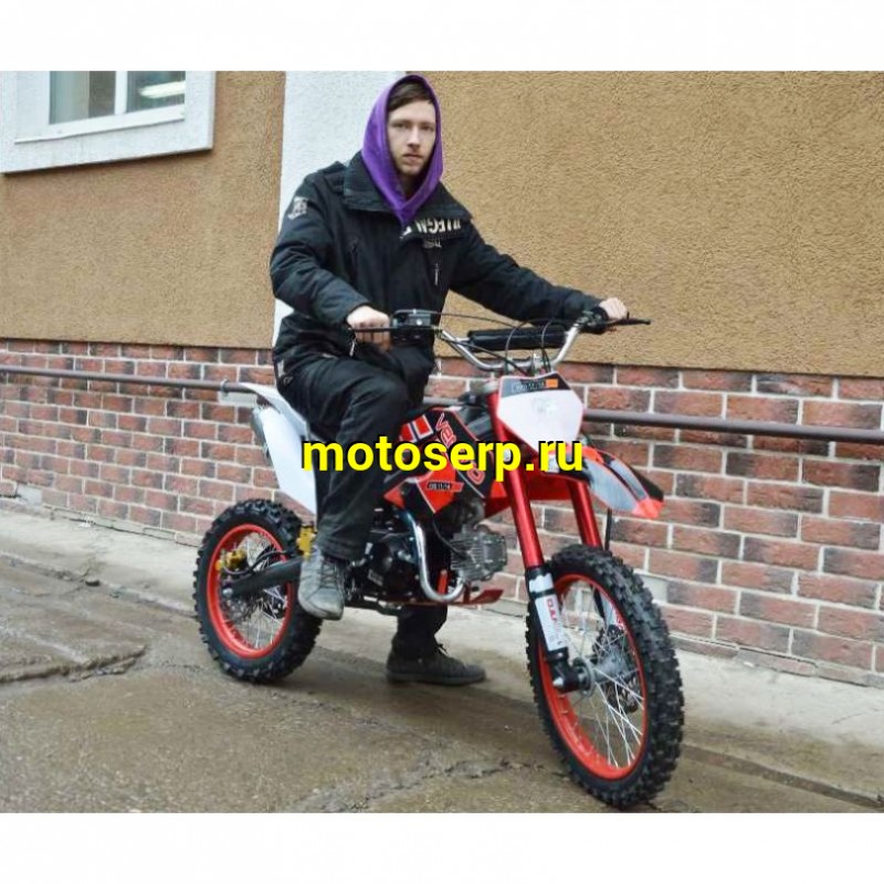 Купить  ====Мопед / питбайк Vento PitBike-50 (спортинв), 17/14, 49cc (125сс) 139FMB, кикстартер, классическая КПП 1-N-2-3-4  (шт) 01250 купить с доставкой по Москве и России, цена, технические характеристики, комплектация фото  - motoserp.ru