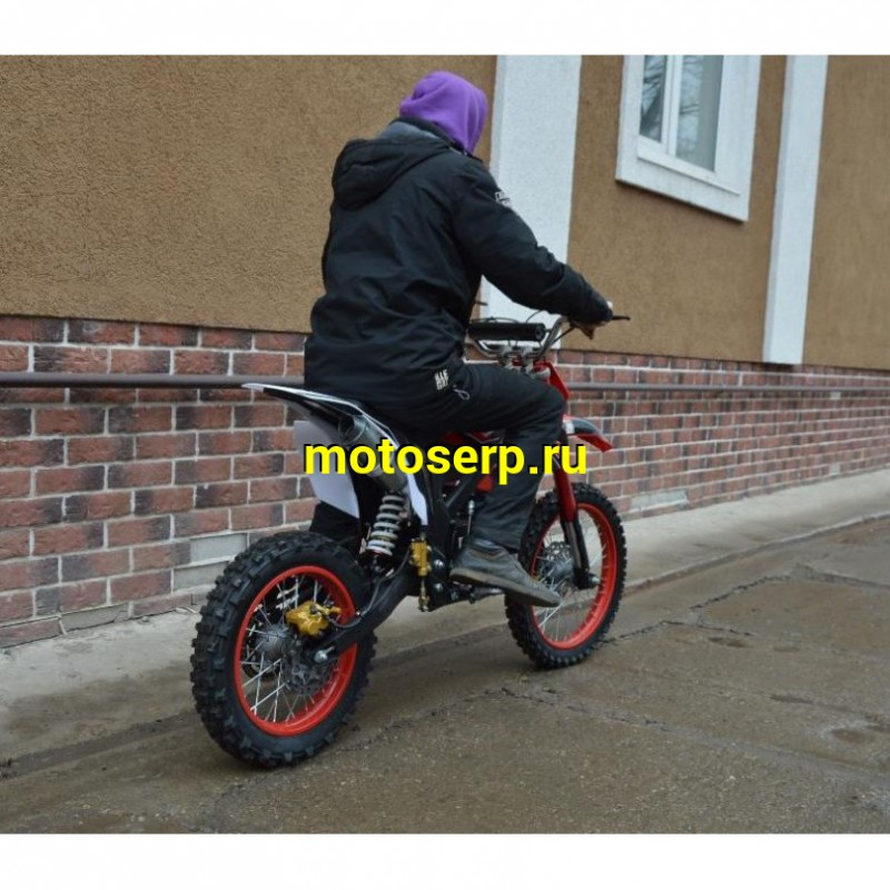 Купить  ====Мопед / питбайк Vento PitBike-50 (спортинв), 17/14, 49cc (125сс) 139FMB, кикстартер, классическая КПП 1-N-2-3-4  (шт) 01250 купить с доставкой по Москве и России, цена, технические характеристики, комплектация фото  - motoserp.ru