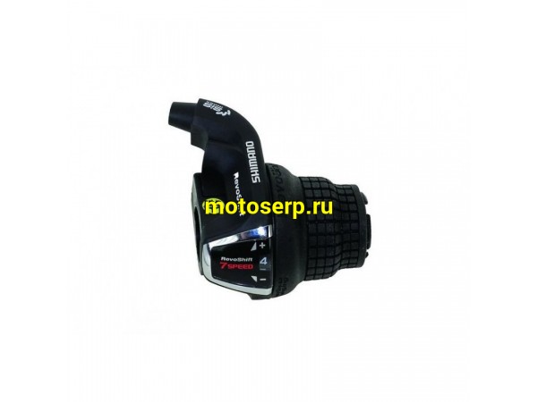 Купить  Шифтер круглый SL-RS35 SHIMANO правый  (Шимано) шифтер 7ск. Вело (шт) (Ряб купить с доставкой по Москве и России, цена, технические характеристики, комплектация фото  - motoserp.ru