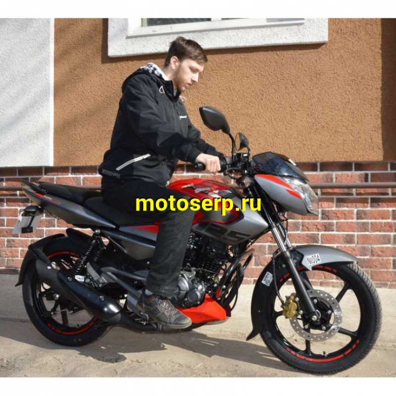 Купить  Мотоцикл BAJAJ Pulsar NS125 ( Баджаж Пульсар 125) 125сс,4-такт.,возд.охл.,карбюр.,кол.17"/17"(зал) (шт) купить с доставкой по Москве и России, цена, технические характеристики, комплектация фото  - motoserp.ru