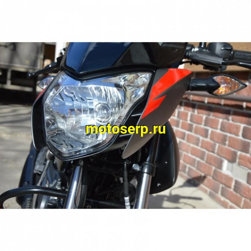 Купить  Мотоцикл BAJAJ Pulsar NS125 ( Баджаж Пульсар 125) 125сс,4-такт.,возд.охл.,карбюр.,кол.17"/17"(зал) (шт) купить с доставкой по Москве и России, цена, технические характеристики, комплектация фото  - motoserp.ru