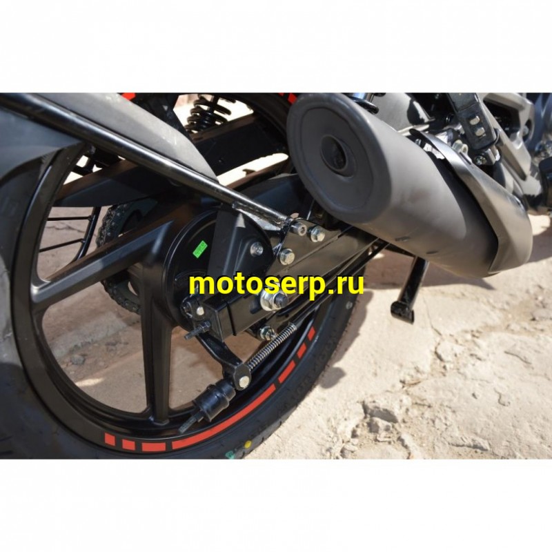 Купить  Мотоцикл BAJAJ Pulsar NS125 ( Баджаж Пульсар 125) 125сс,4-такт.,возд.охл.,карбюр.,кол.17"/17"(зал) (шт) купить с доставкой по Москве и России, цена, технические характеристики, комплектация фото  - motoserp.ru