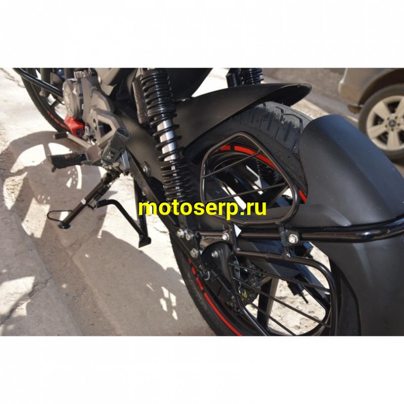 Купить  Мотоцикл BAJAJ Pulsar NS125 ( Баджаж Пульсар 125) 125сс,4-такт.,возд.охл.,карбюр.,кол.17"/17"(зал) (шт) купить с доставкой по Москве и России, цена, технические характеристики, комплектация фото  - motoserp.ru